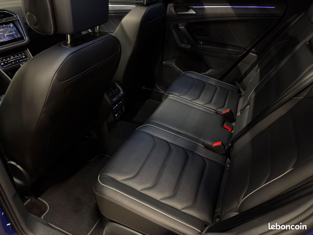 VOLKSWAGEN TIGUAN 2.0 TDI 150ch DSG7 R-Line Exclusive TOIT OUVRANT (image 26)