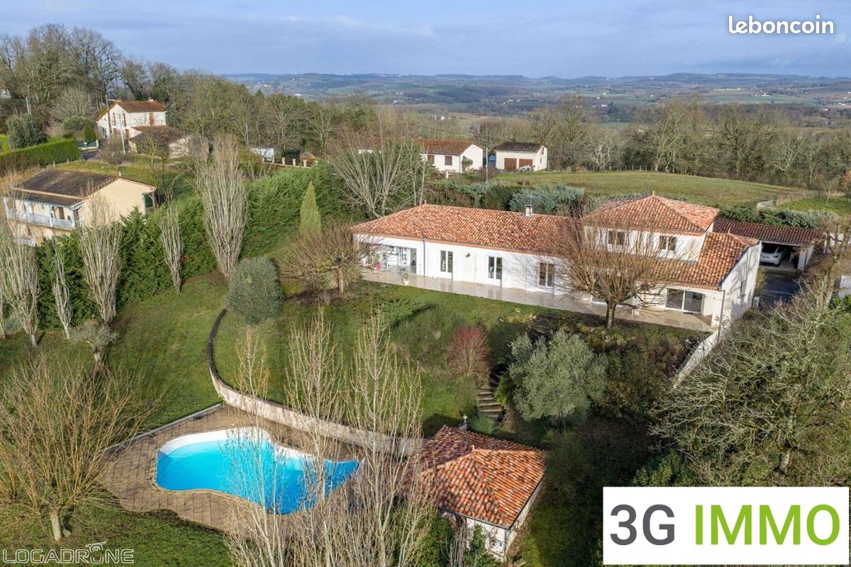 Maison 8 pièces 247 m² · à Villeneuve-sur-Lot · 247 m² · 415 000 €