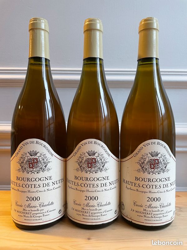 Bourgogne Hautes-Côtes de Nuits Blanc 2000 (image 1)