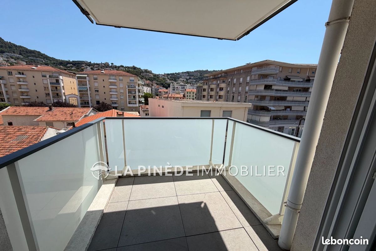 Appartement 1 pièce 19 m² · à Nice · 19 m² · 620 €/mois