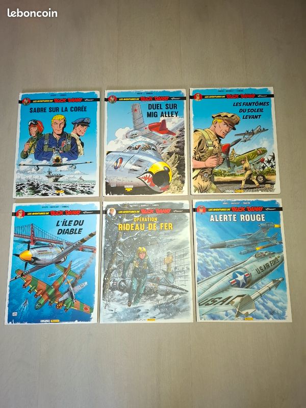 Lot bd buck danny (image 1)