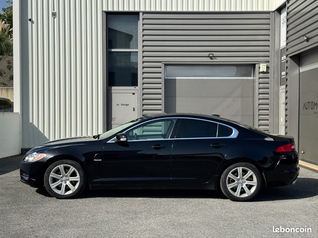 JAGUAR XF 2.7D Bi-Turbo Luxe - Historique complet (image 5)