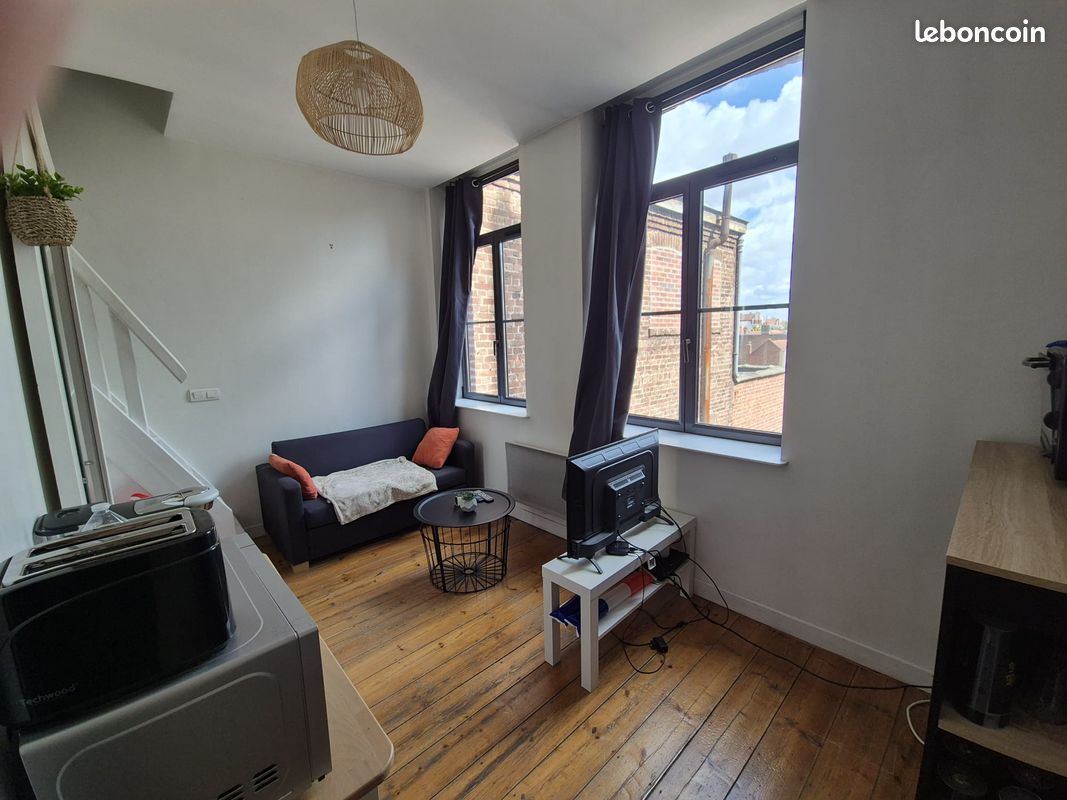 Appartement 1 pièce 29 m² · à Lille · 29 m² · 690 €
