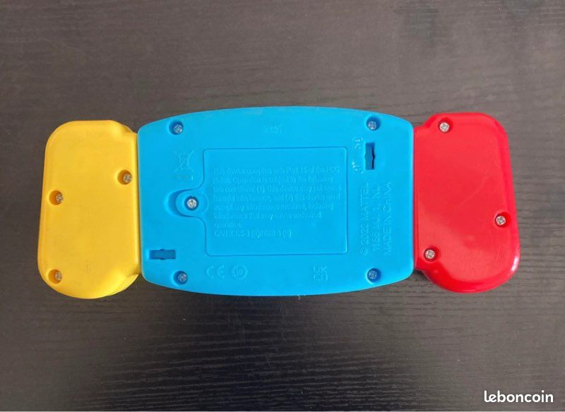 Console d'apprentissage Tourni console de Fisher Price Jeux Jouets