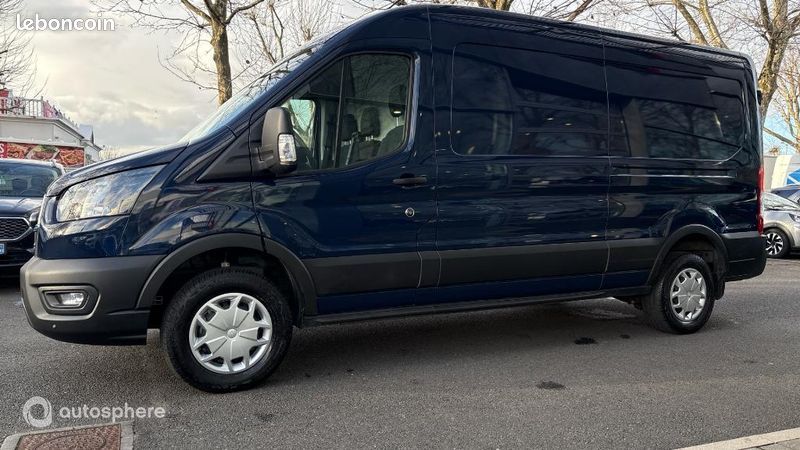 Ford Transit 2t Véhicule utilitaire ou Société PE 350 L3H2 135 kW Batterie 75/68 kWh Trend Business (image 8)