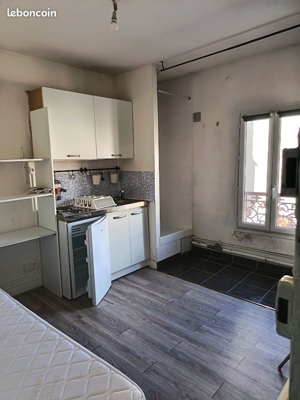 Appartement 1 pièce 13 m² · à Paris · 12,5 m² · 600 €/mois