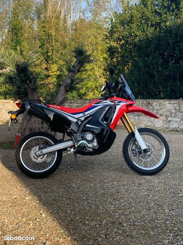 Honda crf 250 rally (image 1)