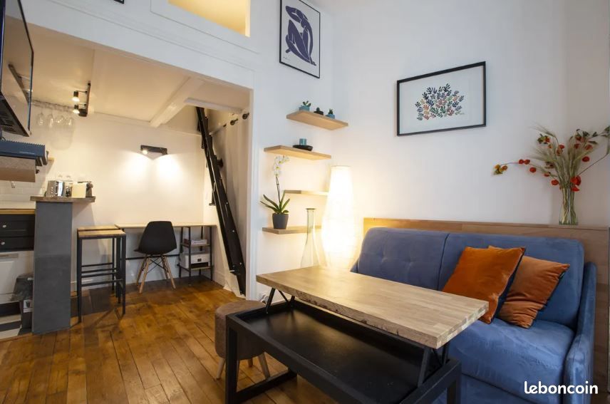 Appartement 1 pièce 18 m² · à Paris · 18 m² · 950 €/mois
