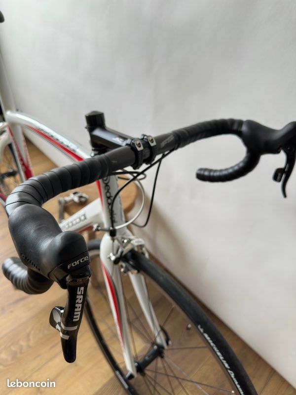 Vélo route Ribelle carbone - Taille 55 (image 4)