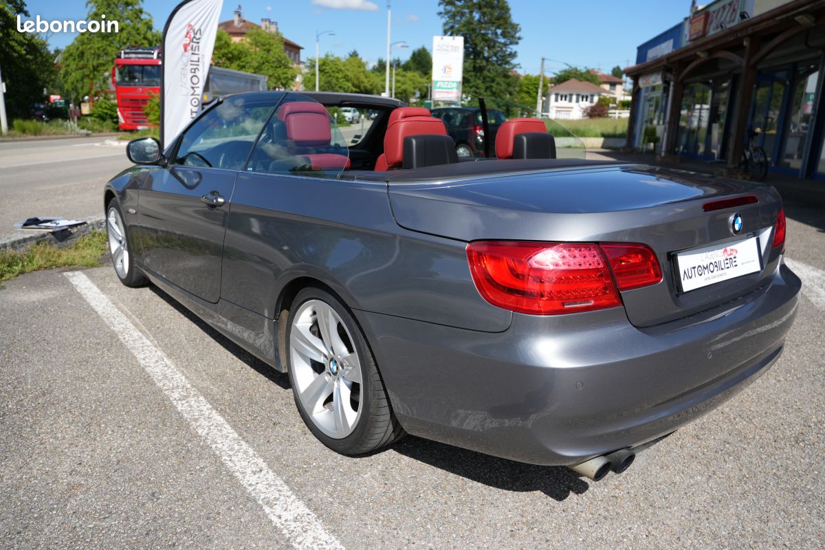 BMW Série 3 (E93) (2) CABRIOLET 325I 3.0 218 LUXE BVA6 (image 9)