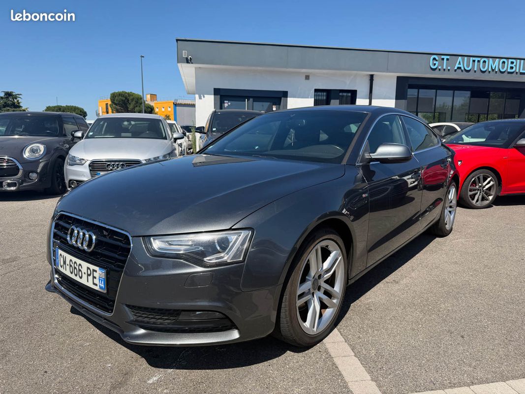 Audi a5 sportback 3.0 tdi 204ch s-line garantie (image 1)