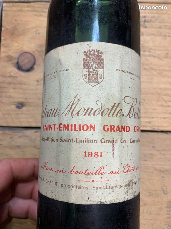 Vin Saint Emilion 1981 (image 2)