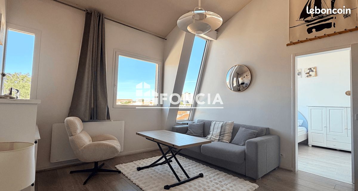 Appartement 3 pièces 49 m² · à La Rochelle · 49 m² · 850 €/mois