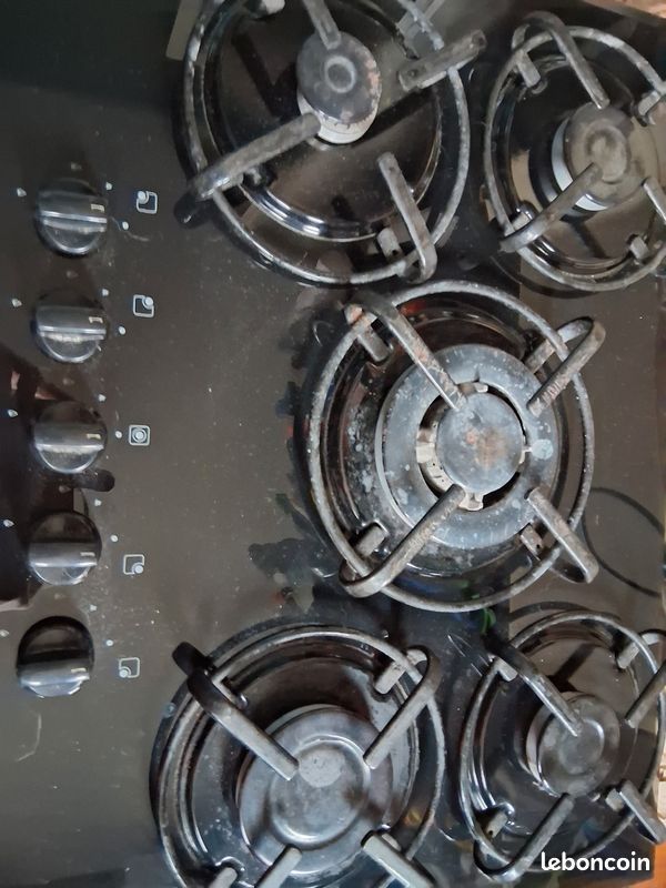 Plaque a gaz 5buleurs (image 1)