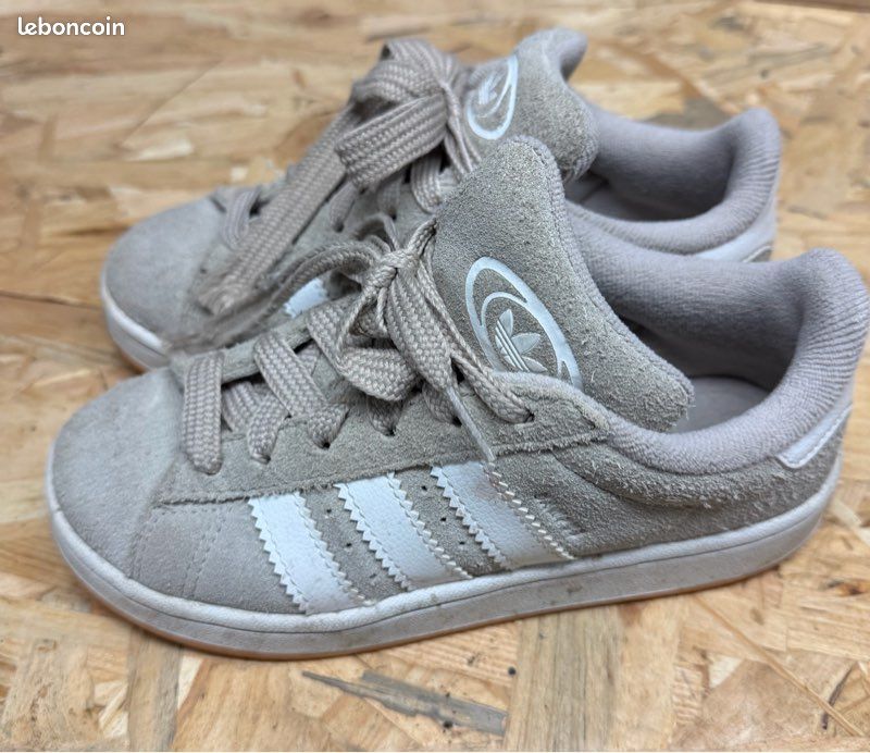 adidas gazelle silver green womens Adidas Campus 00s Grey Six Core Black (Kids) (HQ8571)