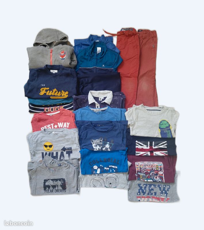 Lot vêtements garçon 5 ans (image 1)