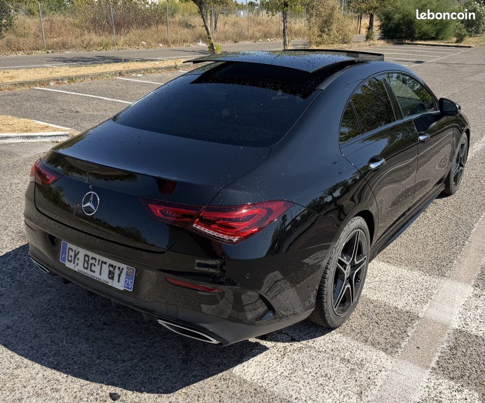 MERCEDES CLASSE CLA 200D 150ch AMG LINE 8G-DCT 2022 (image 18)
