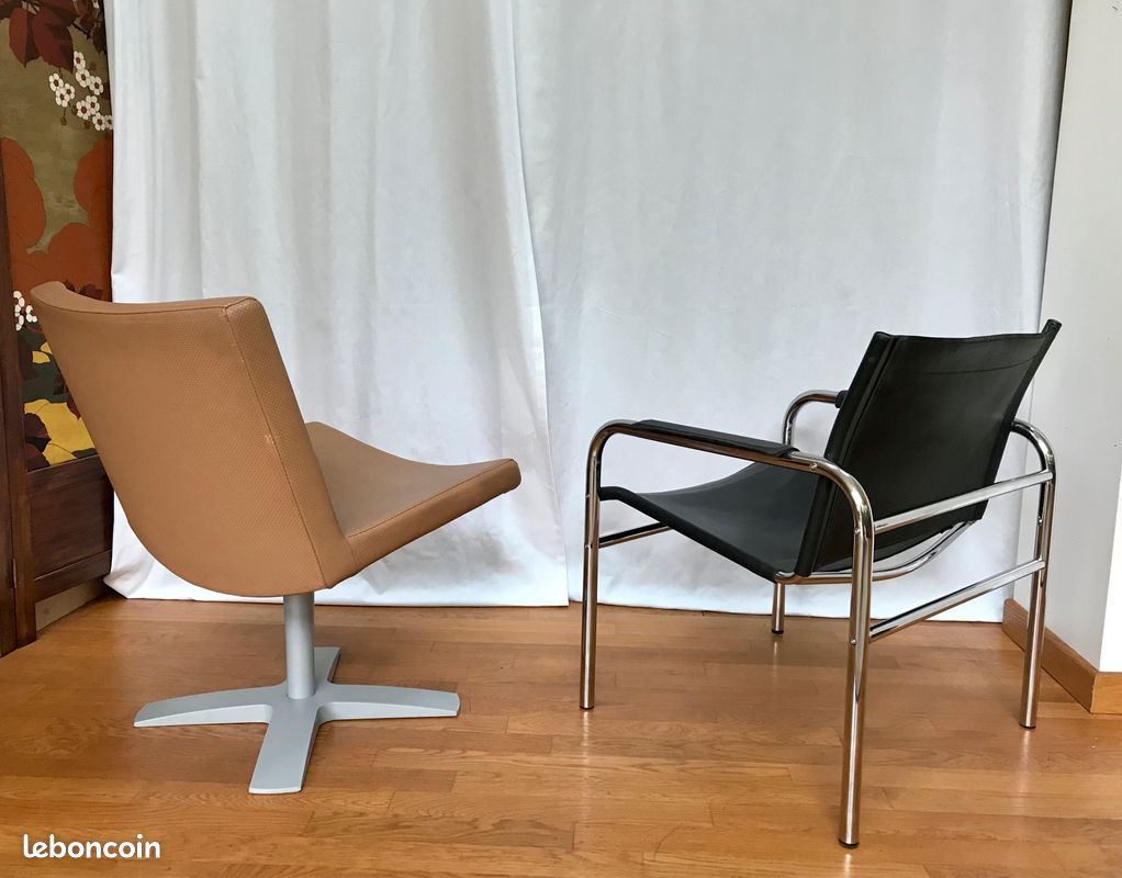 Fauteuil pivotant "Select Largo", HARRI KORHONEN pour INNO, années 2000 - 2 dispo (image 8)