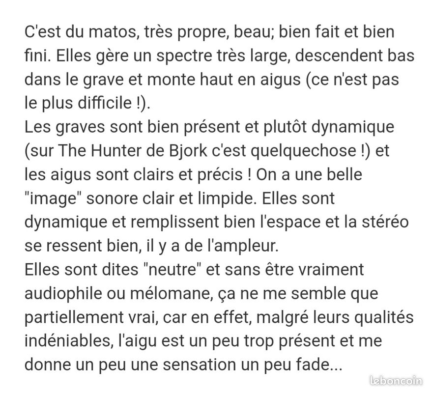 Chaine HI-FI Nad + enceintes Celestion (image 1)