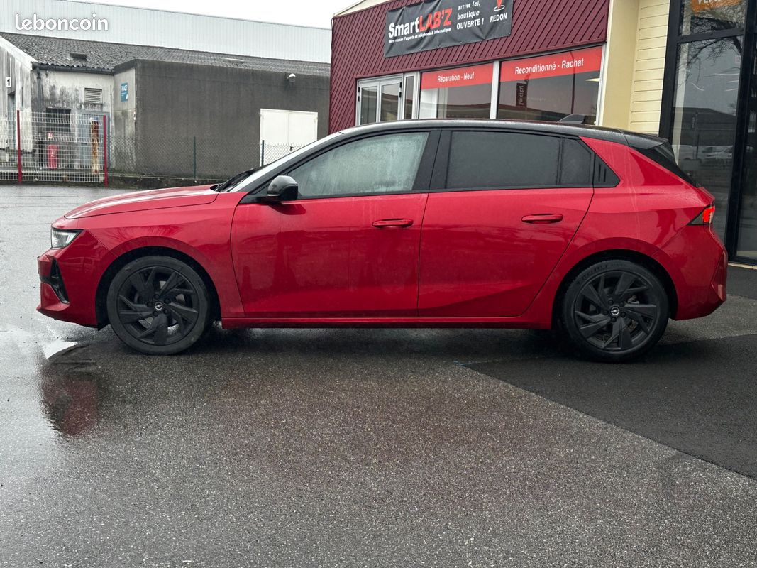 Opel astra 1.2 t 130 gs-line historique entretien complet / sieges chauffants / apple carplay / android auto (image 16)