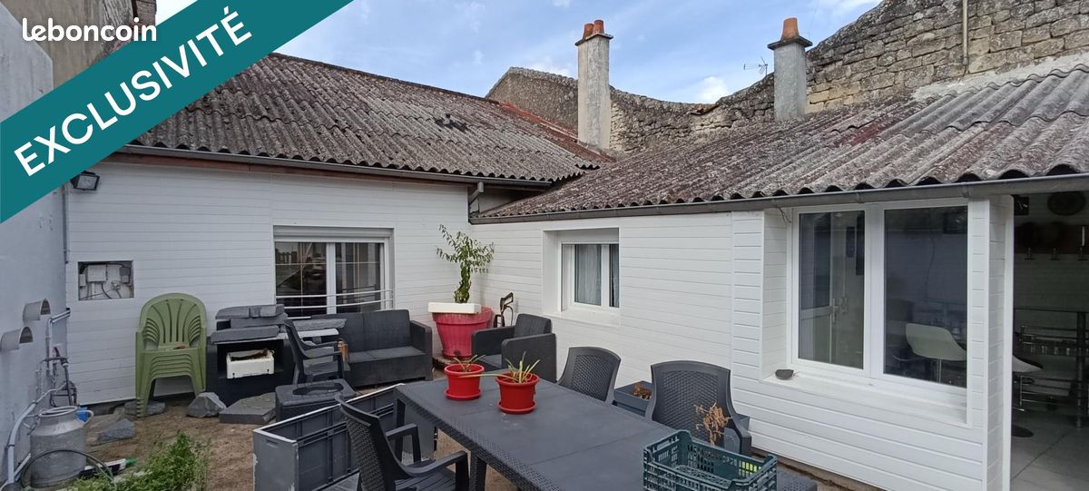 Maison 4 pièces 118 m² · à Loudun · 118 m² · 119 900 €