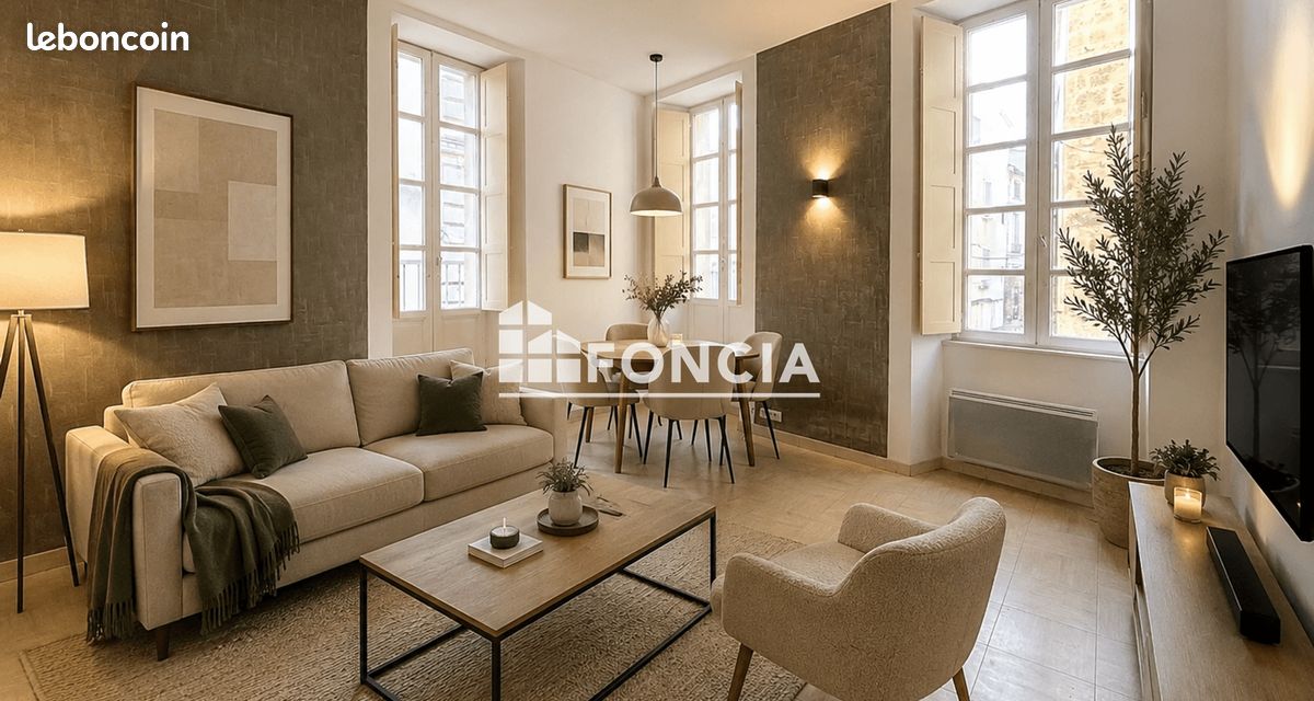 Appartement 3 pièces 68 m² · à Carpentras · 68 m² · 540 €/mois