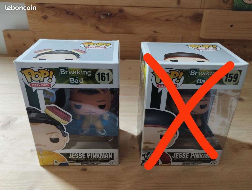 Funko Pop Breaking Bad (image 2)
