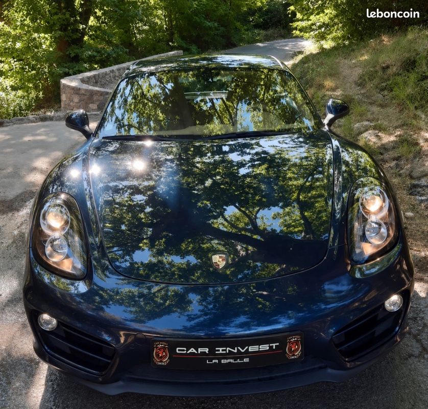 Porsche Cayman 2.7 Bt P D K (image 12)