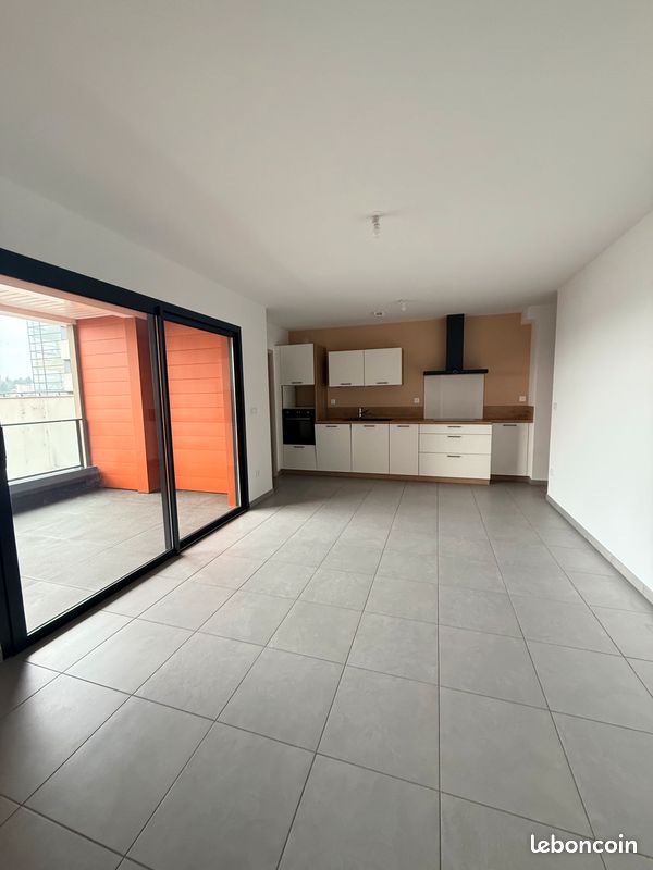Appartement 2 pièces 57 m² · à Montbéliard · 56,9 m² · 740 €/mois
