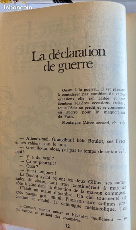 La guerre des boutons + dossier - Louis Pergaud - Folio Junior Édition Spéciale (image 6)