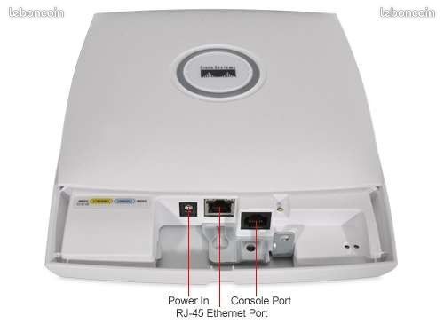 Point d'accès Wifi Cisco A1131AG pour routeur (image 2)