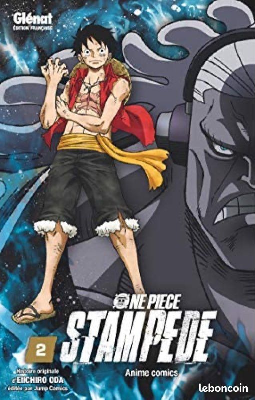 One piece stampede tome 2 (image 1)