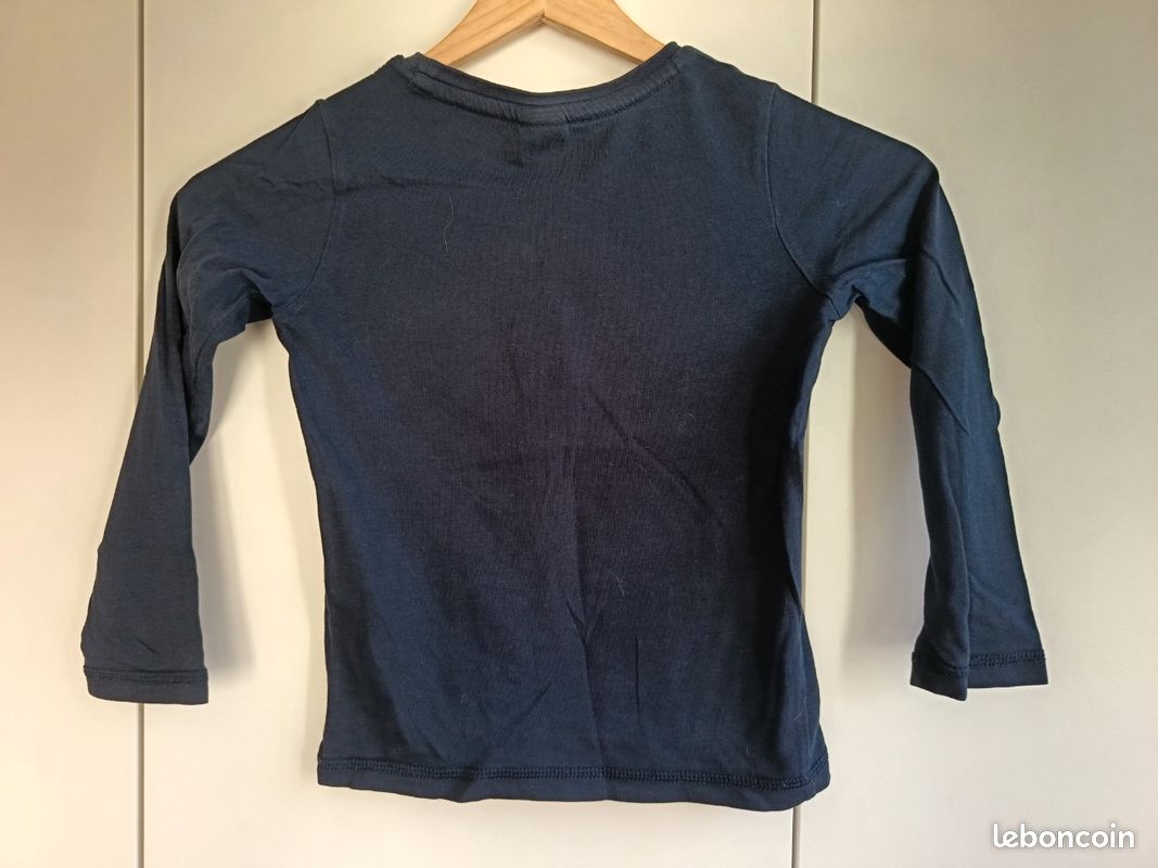 T-shirt Manches Longues S.Oliver Bébé Garçon – Coupe