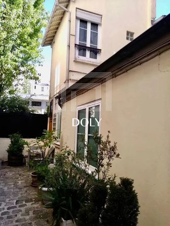 Maison a louer paris-14e-arrondissement - 3 pièce(s) - 49 m2 - Surfyn