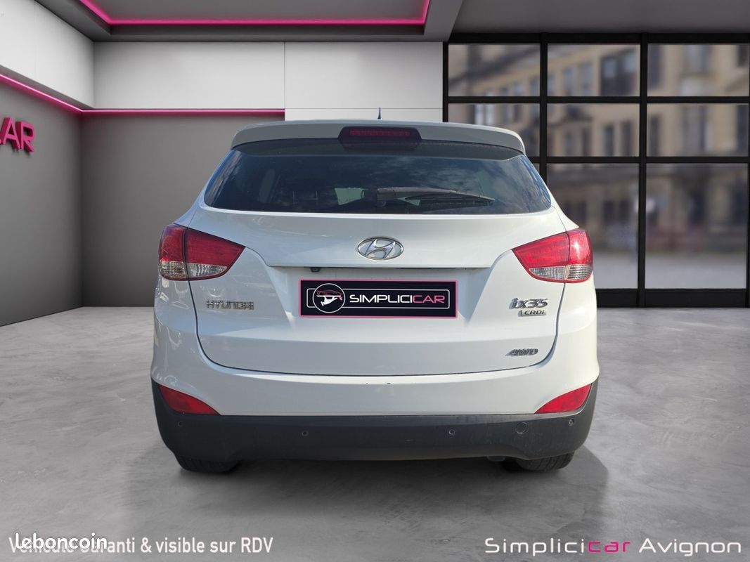 HYUNDAI ix35 CRDi 184 4WD Pack Premium A 2.0 (image 7)