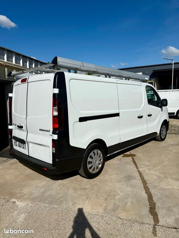 HT:14990 Renault Trafic L2H1 2.0dci 120 80000km/1ere Main/Gps/Galerie/TVA/17988 TTC (image 3)