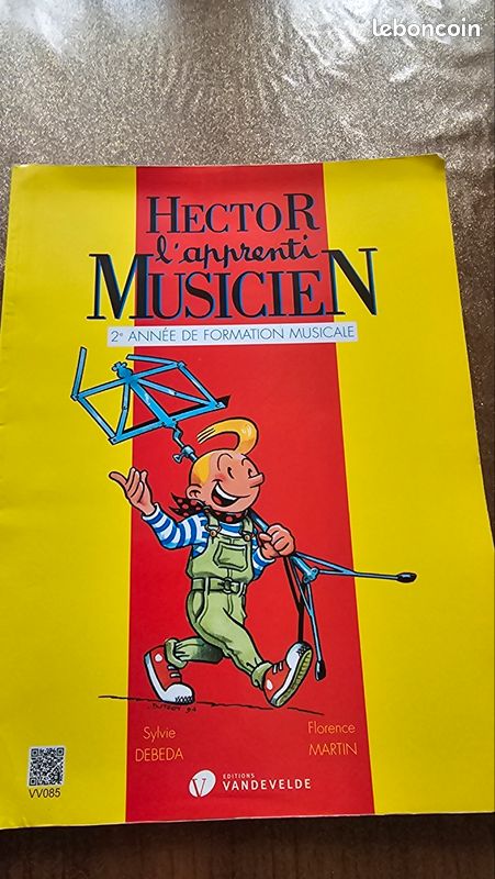 Hector, l'apprenti musicien - 2e Année De Formation Musicale Hector, l'apprenti musicien, Vol.2 - Cahier d'exercises (image 1)