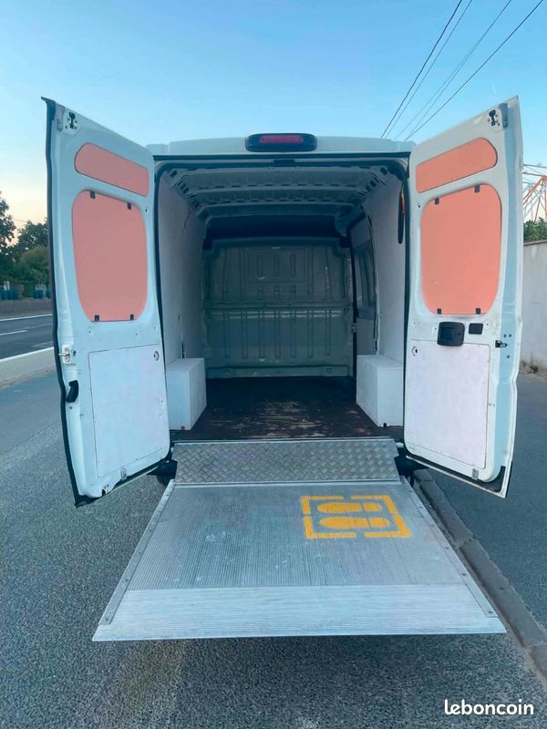 Citroen jumper L2 H2 avec hayon (image 2)