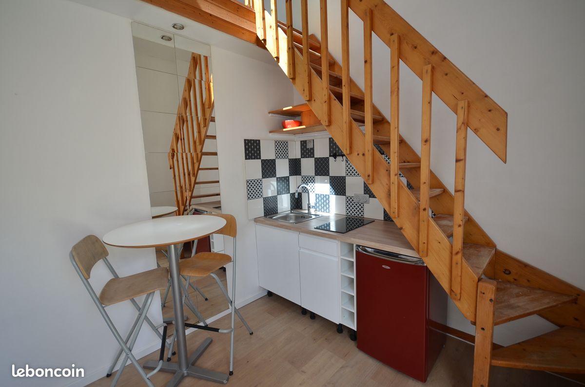 Appartement 2 pièces 24 m² · à Nantes · 24 m² · 630 €/mois