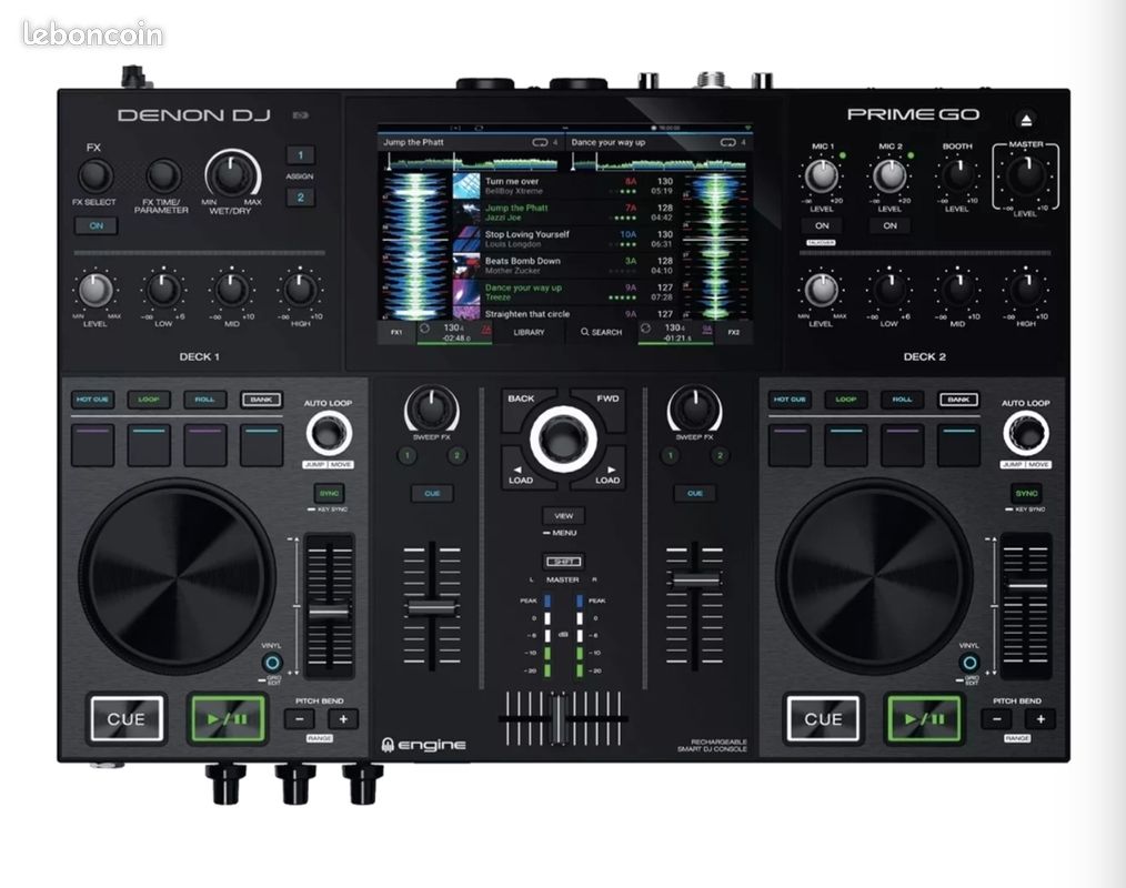 Contrôler DJ Denon primego + fly case (image 1)