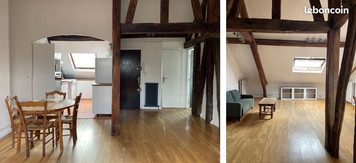 Appartement 2 pièces 47 m² · à Rouen · 47 m² · 780 €