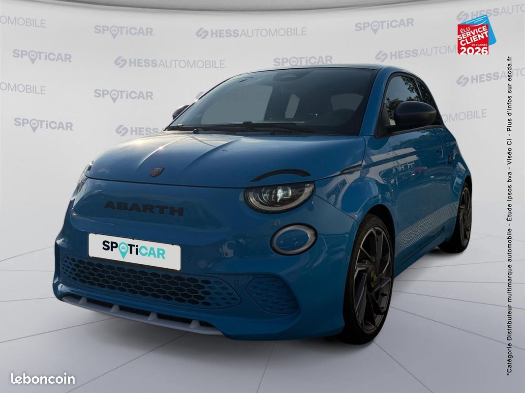 Abarth 500 e 155ch Scorpionissima (image 1)