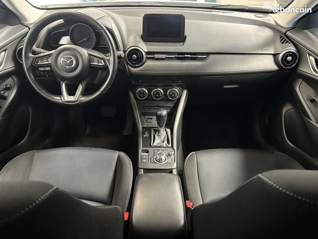 Mazda CX-3 1.8 SKYACTIV-D 115CH SÉLECTION BVA EURO6D-T (image 4)