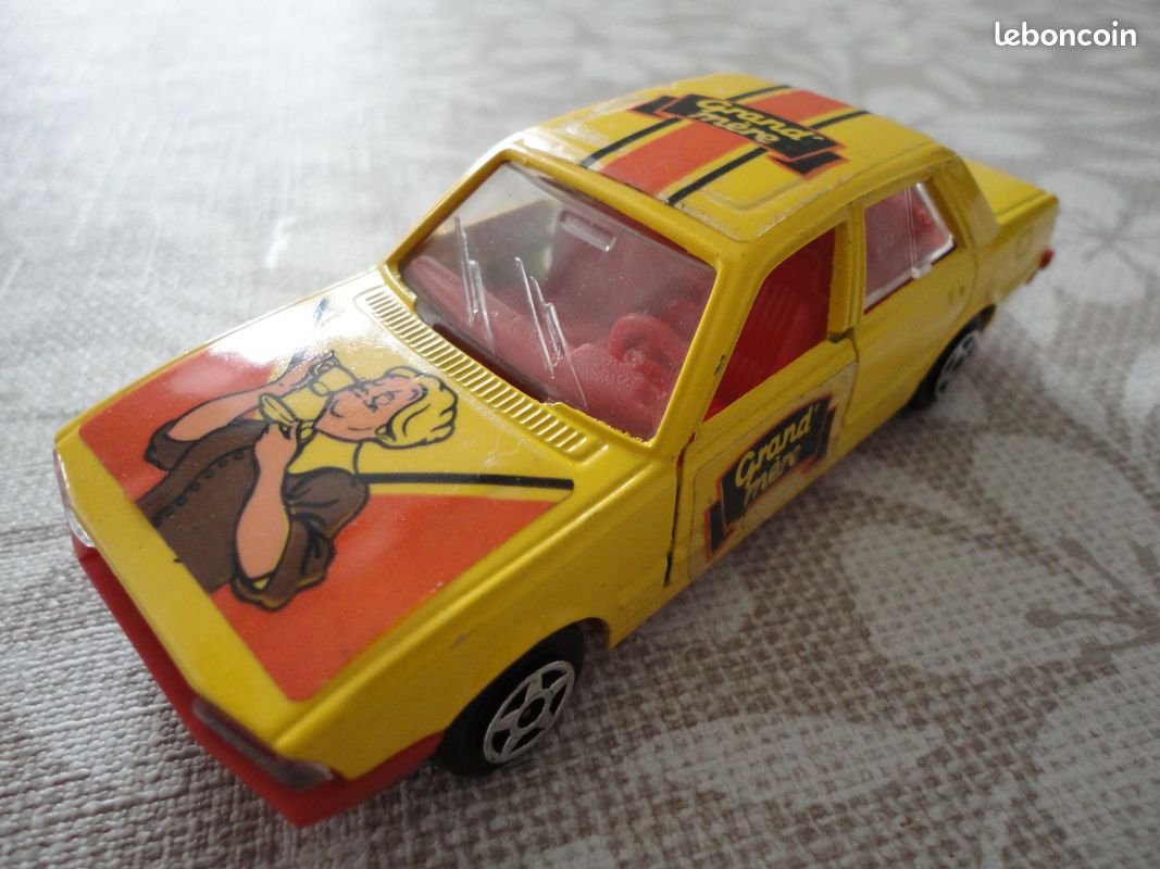 Peugeot 505 Jet-car Norev 1/43 - Couleur Rare - Miniature De Collection