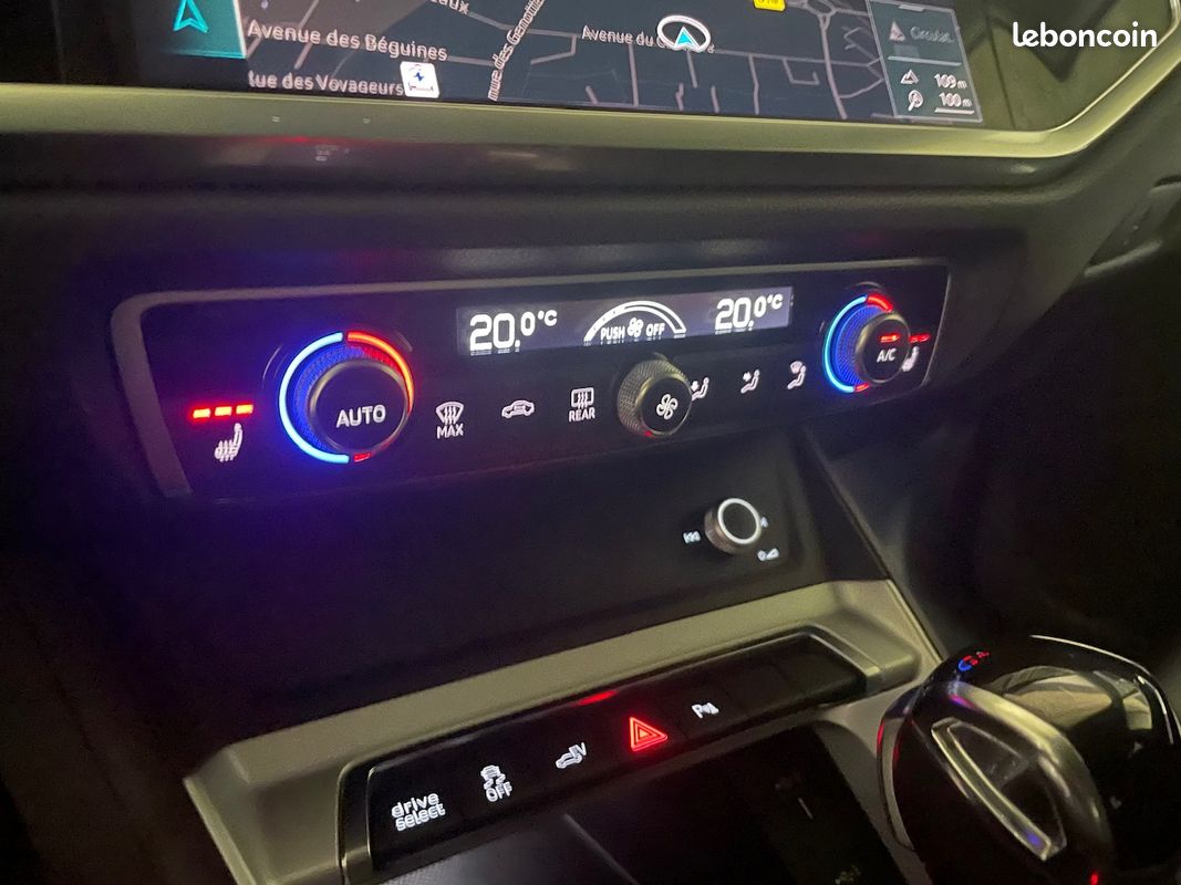 Audi q3 sline s line 45 tfsie 245 ch phares laser/apple carplay/caméra/sièges chauffant garantie 12 mois (image 12)