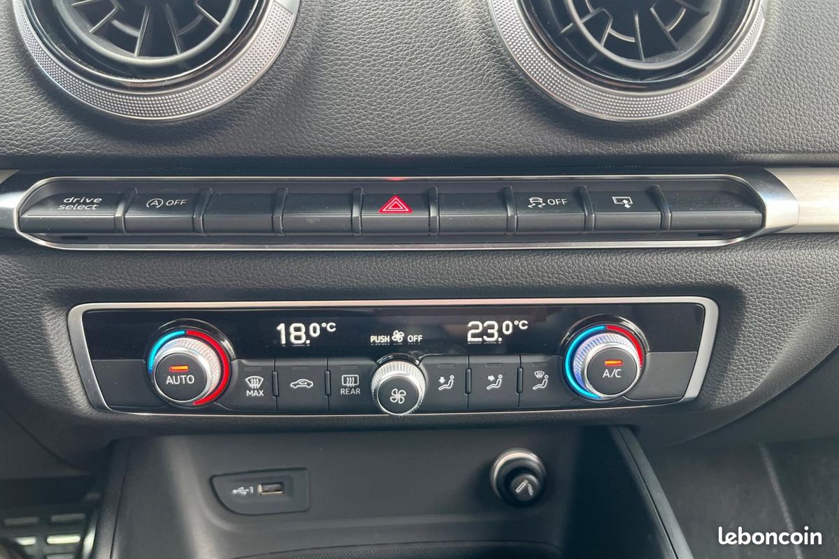 AUDI A3 2.0 TDI 150CH BVA S-Tronic S line PHASE 2 GARANTIE 12 MOIS (image 12)