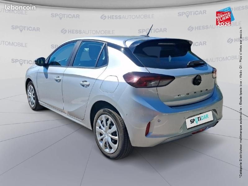Opel Corsa 1.2 Turbo 100ch Edition BVA8 (image 8)
