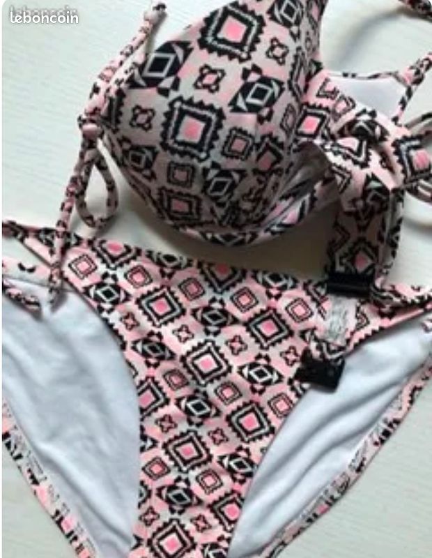 Maillot de bain 2 pièces 36 Gemo (image 2)