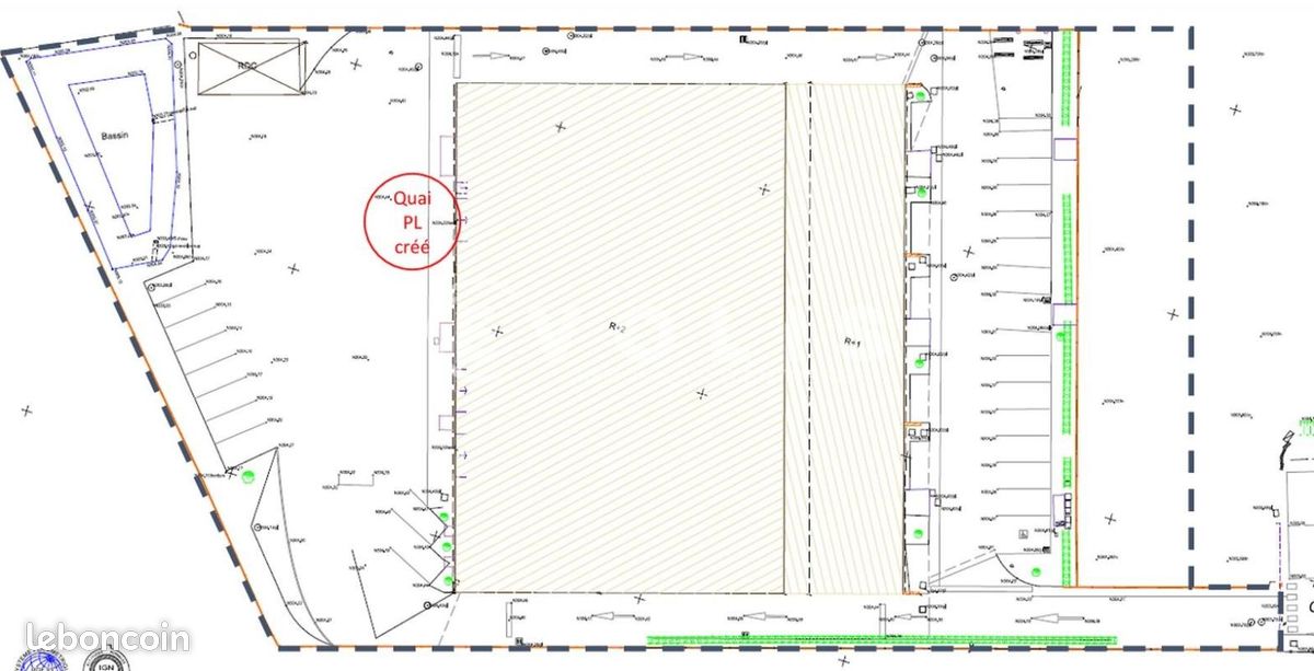 Local bureaux 3 046 m² (image 7)