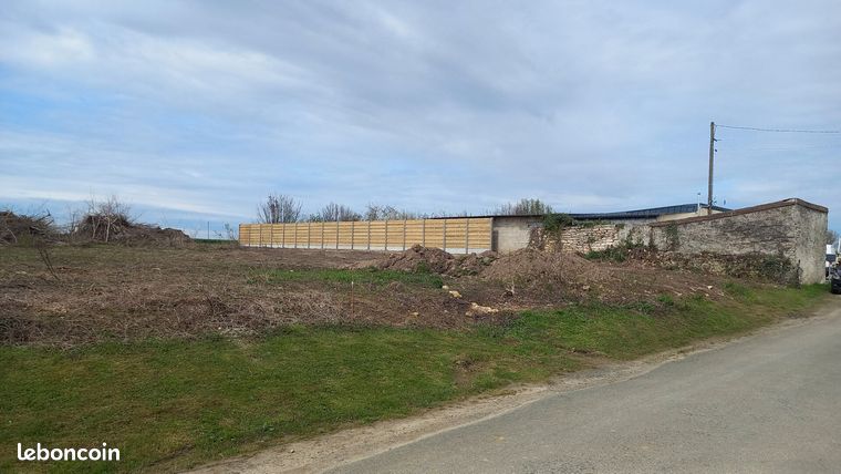 Terrain 1022 m² LA VILLE AUX BOIS LES DIZY